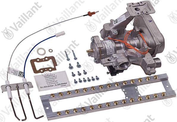 Vaillant Umstellsatz, auf 2LL Vaillant-Nr. 0010026375