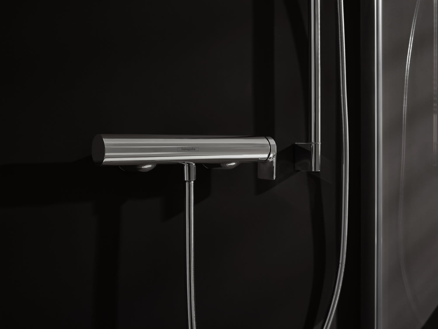 Hansgrohe Brausenmischer Aufputz Vivenis chrom