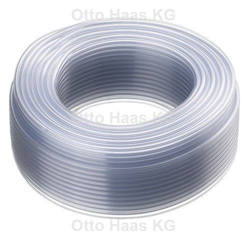 Kunststoff-Schlauch transparent 5 bar 25mm i-D.(1") Nr.1439 (25m-Rolle) per m