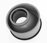 airfit PP-Abwasser-Innen-Reduzierstück DN 110/50