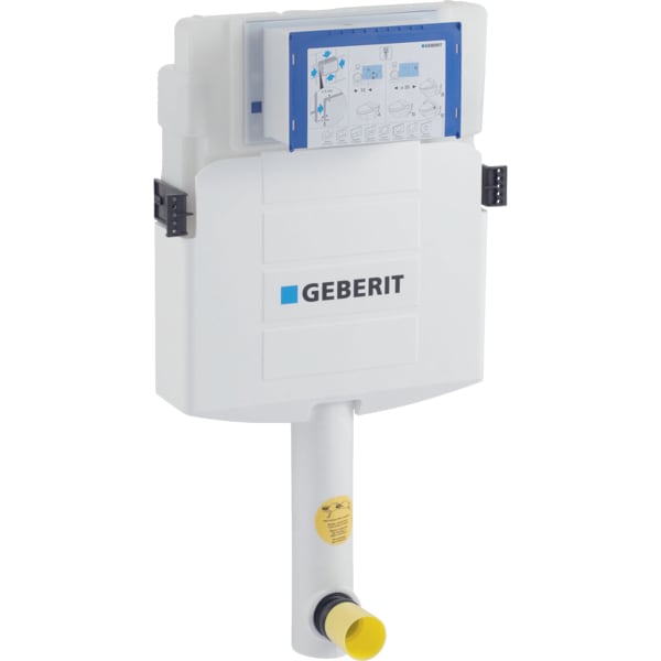 Geberit Sigma UP-SPK 12 cm, 6 / 3 Liter zu Renova Hock-WC Geberit Sigma UP-SPK 12 cm, 6 / 3 Liter zu Renova Hock-WC