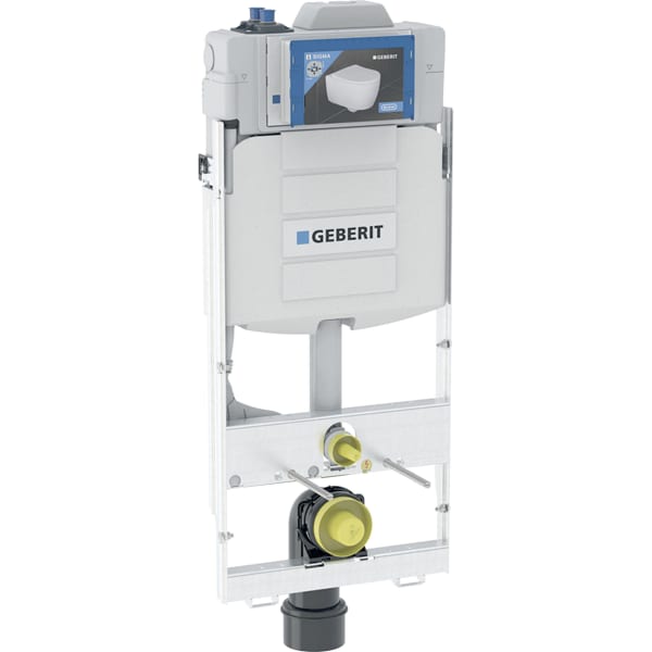 Geberit GIS Element für WWC, 125cm, mit Sigma UP-SPK 12cm, mit HS30 Hygienesp./2 WA Geberit GIS Element für WWC, 125cm, mit Sigma UP-SPK 12cm, mit HS30 Hygienesp./2 WA