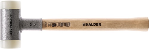 Schonhammer SUPERCRAFT L.360mm Kopf-D.40mm Hickory rückschlagfrei hart Schonhammer SUPERCRAFT L.360mm Kopf-D.40mm Hickory rückschlagfrei hart