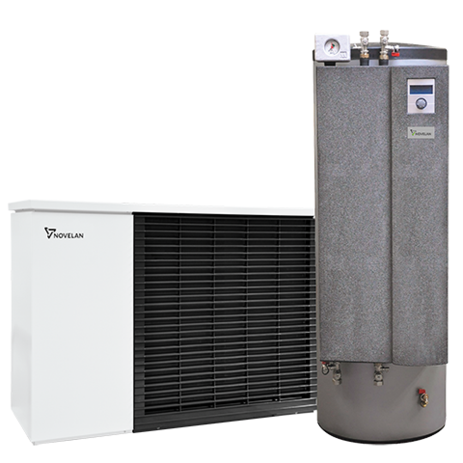 Novelan Luft / Wasser-Wärmepumpen LAD 7 m.Compact-Station Dual- CD, 103602CSD22 Novelan Luft / Wasser-Wärmepumpen LAD 7 m.Compact-Station Dual- CD, 103602CSD22