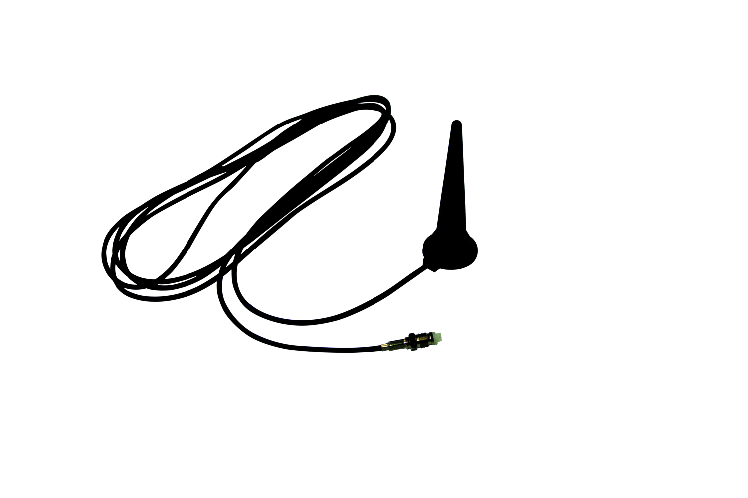 KESSEL-Verlängerungskabel für Magnetfußantenne, L: 2 m