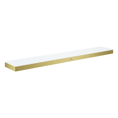 GROHE Ablage Allure 40965_1 Wandmontage Glas/cool sunrise gebürstet