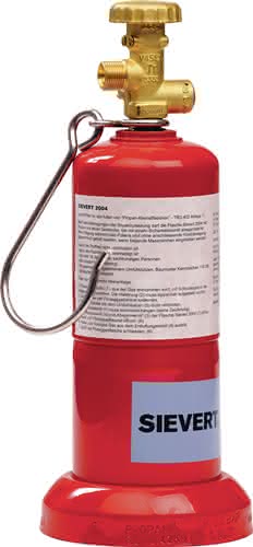 Propangasflasche 425g Anschl.G 3/8Zoll LH SIEVERT Propangasflasche 425g Anschl.G 3/8Zoll LH SIEVERT