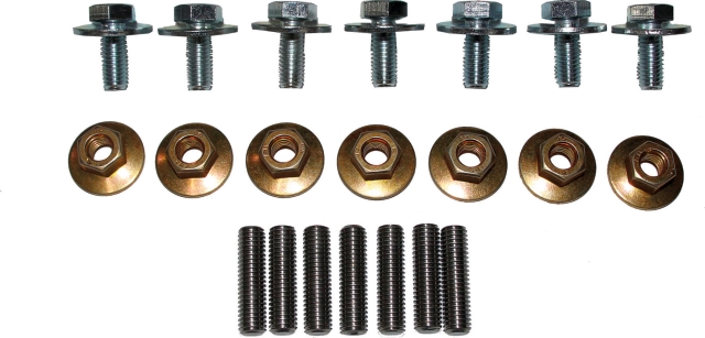 Wolf Schraubenset f. Aufstellgerüst, 3xF3 Wolf Schraubenset f. Aufstellgerüst, 3xF3