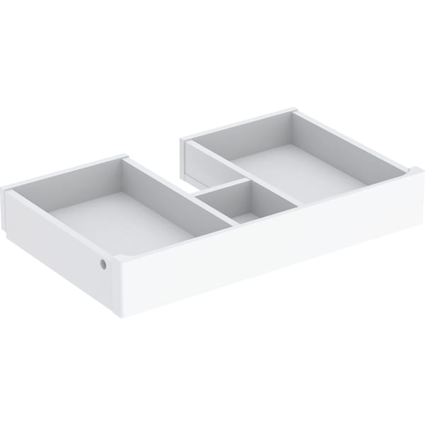 Geberit Innenschublade für Unterschrank für WT Renova Plan, Breite 65 cm, weiß