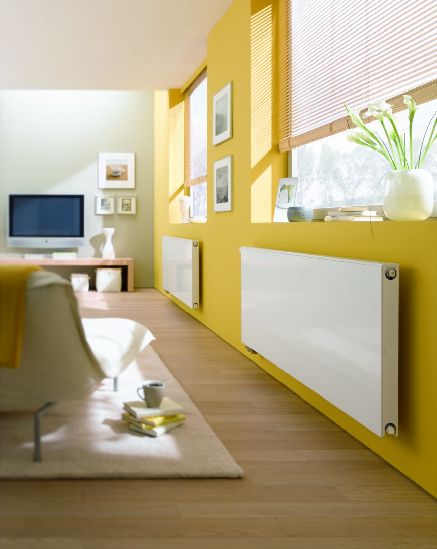 Kermi Plan-V Hyg T10 305x63x405 QN117, RAL9016, 10bar, Vent.re, o.Abd,BK