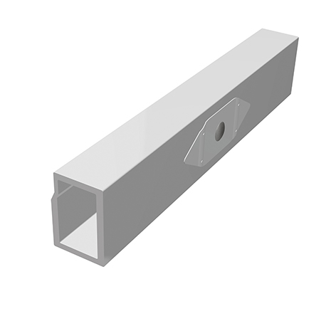 Schienenverbinder für Montageschiene 40 x 37,1 mm (2 Stück)