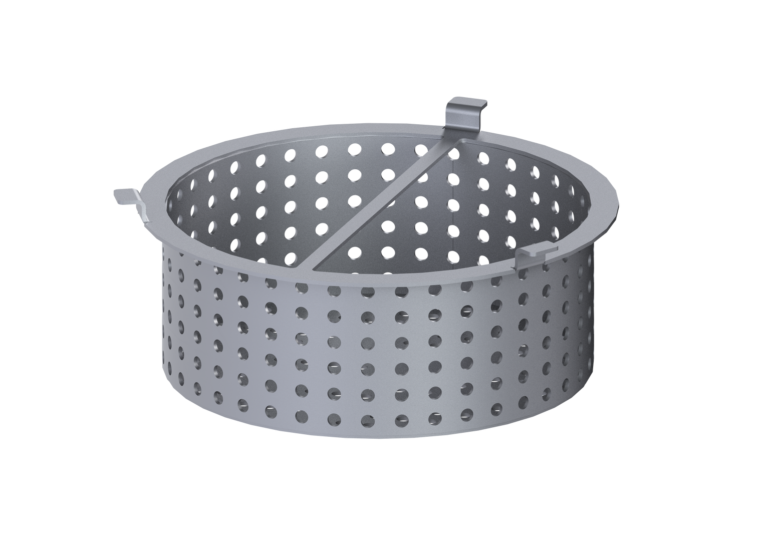 KESSEL-Schlammeimer Edelstahl, System 185, senkrecht