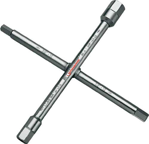 Sanitärkreuzschlüssel 220x220mm 10-Fach-Funktion ROTHENBERGER Sanitärkreuzschlüssel 220x220mm 10-Fach-Funktion ROTHENBERGER