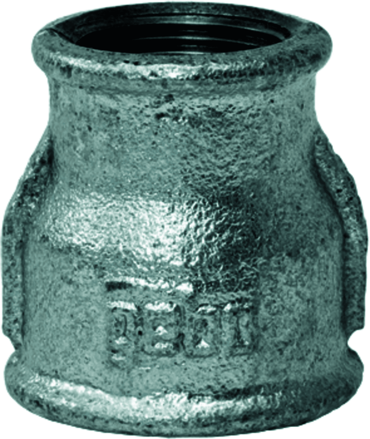 gebofittings Temperguss Gewindefittings 240 - Reduziermuffe 3/4" x 1/2", verz. gebofittings Temperguss Gewindefittings 240 - Reduziermuffe 3/4" x 1/2", verz.
