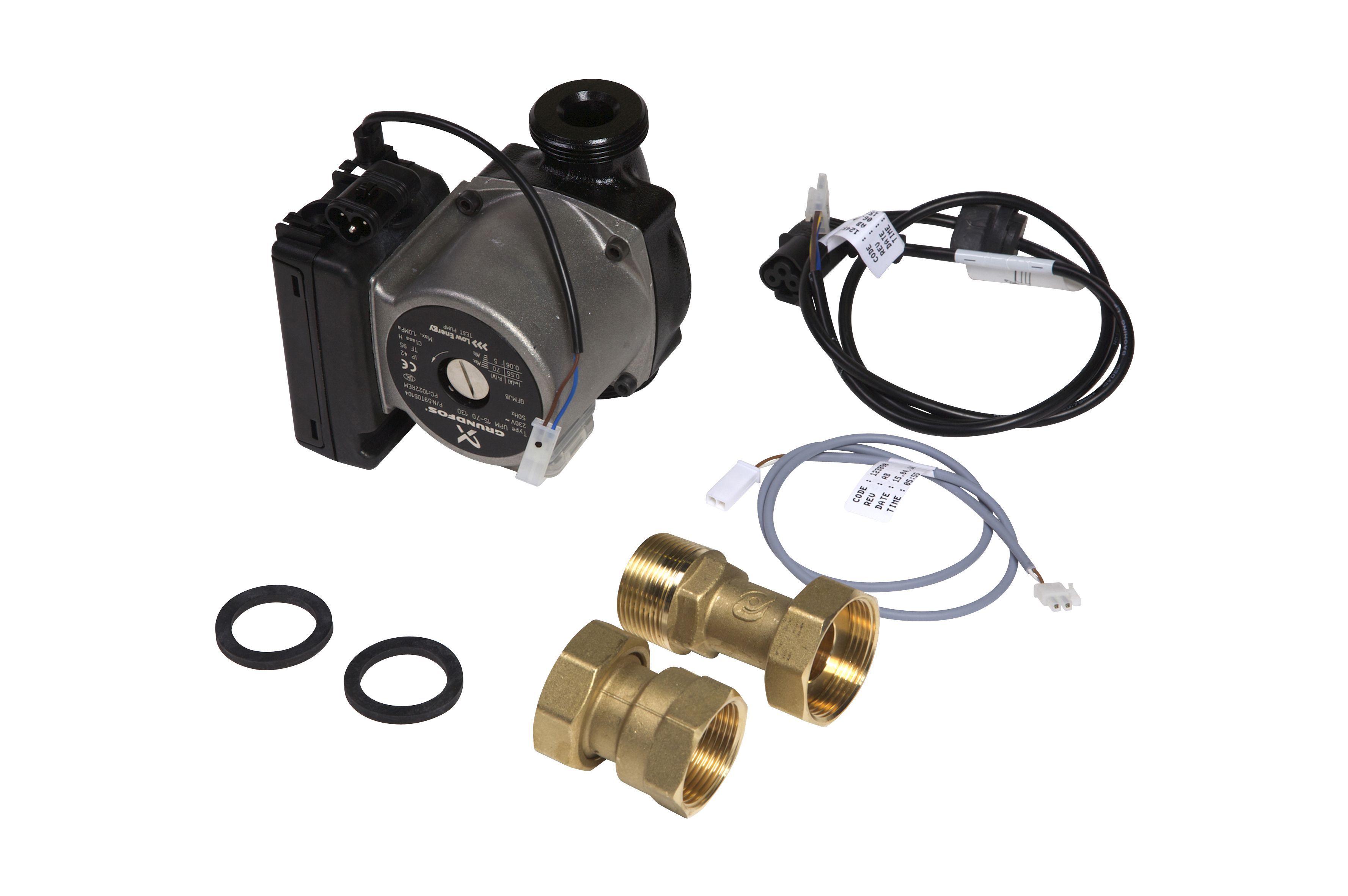 Remeha Kesselkreispumpe extern Quinta 45/65, Grundfos UPM2 25-70 Remeha Kesselkreispumpe extern Quinta 45/65, Grundfos UPM2 25-70