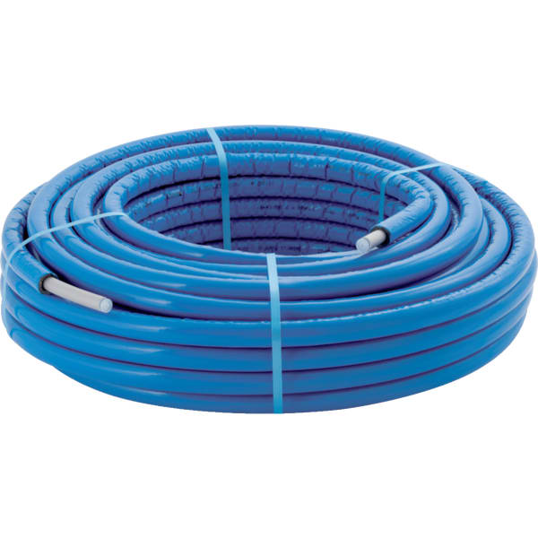 Geberit Systemrohr ML, rund vorgedämmt 13mm Rollenware d20, L:50m blau ab Bj 2024