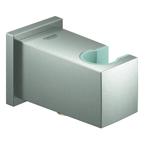 GROHE Wandanschlussbogen Euphoria Cube 26370 mit Brausehalter supersteel