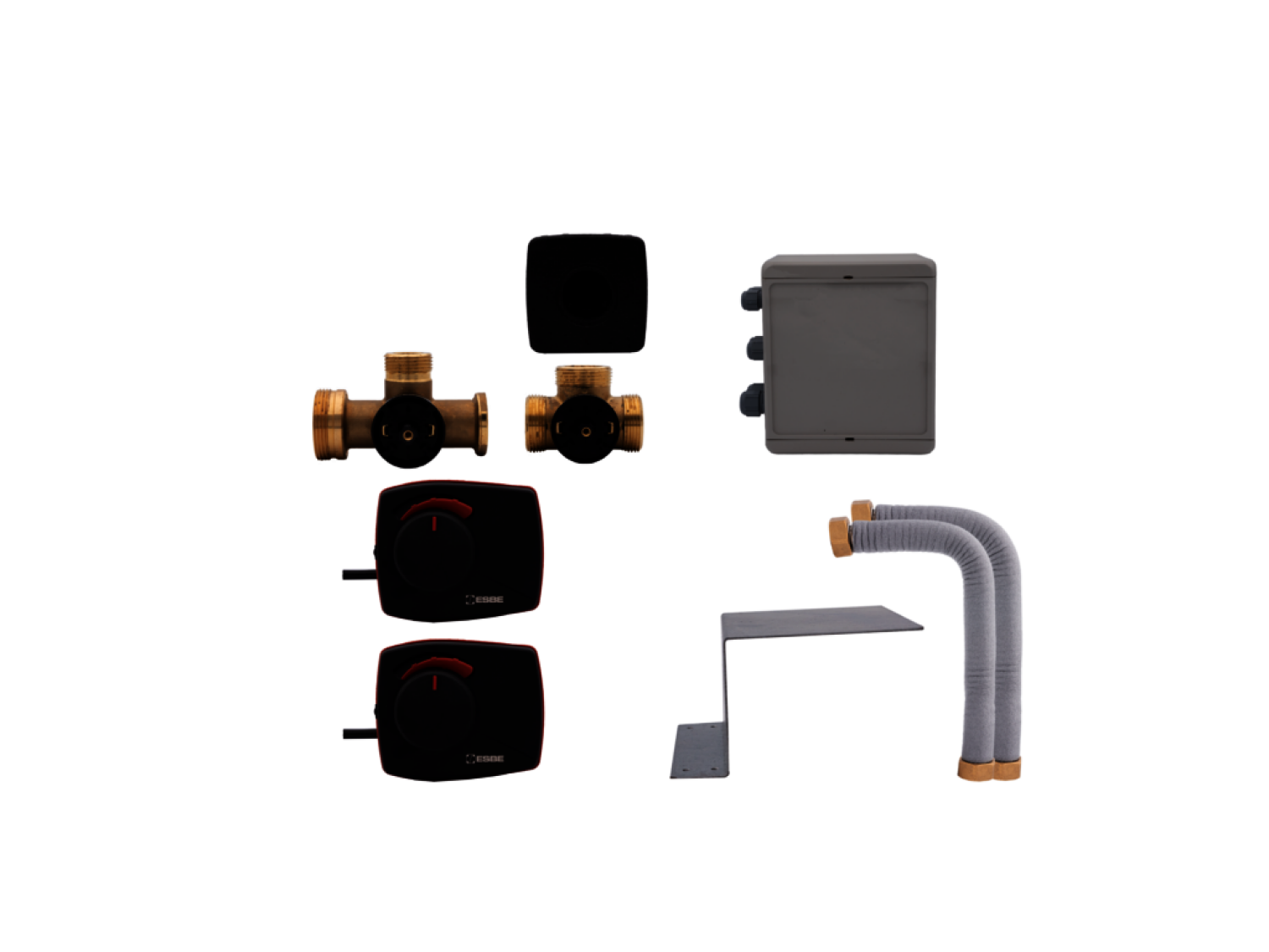 Kermi Nachrüstsatz Umschaltung Kühlen für Hydromodul (1 HK-Passivkühlung)