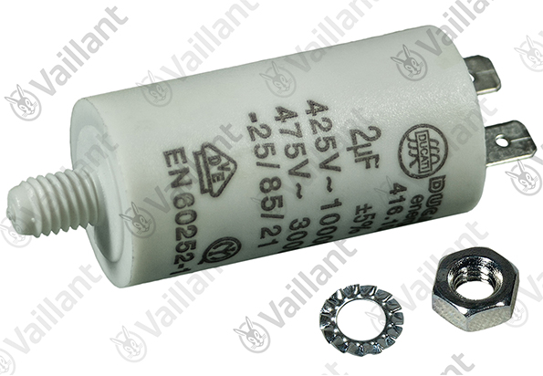 Vaillant Kondensator 2uF Vaillant-Nr. 0020185057