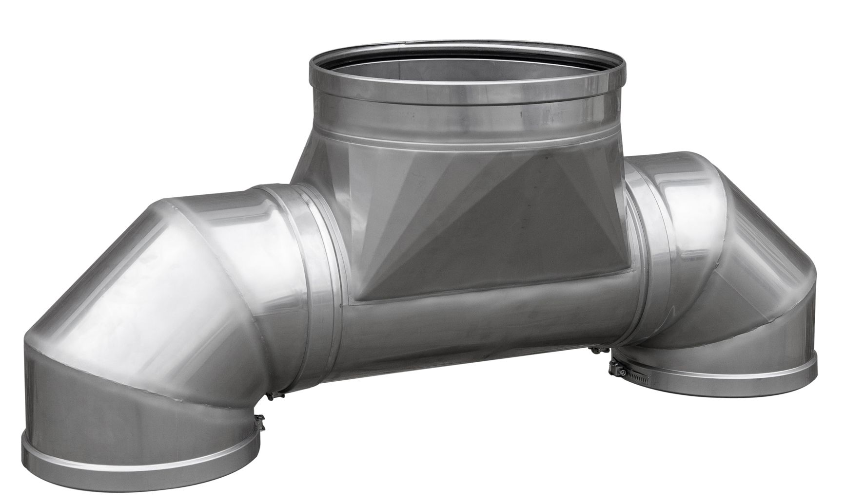 Remeha Zuluftstutzen für gemeinsamen Zuluftanschluss Gas 620 Ace, DN 350