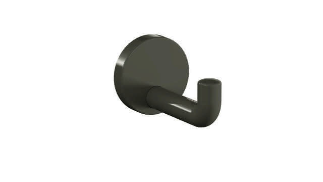 HEWI Einzelhaken Ser 477, d:70mm felsgrau