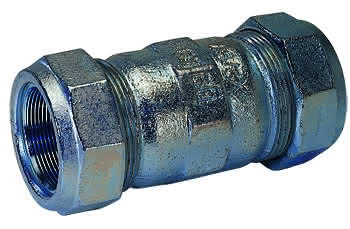 gebooriginal Temperguss-KLV Serie 150 Typ O 1 1/4" für Stahlrohr gebooriginal Temperguss-KLV Serie 150 Typ O 1 1/4" für Stahlrohr