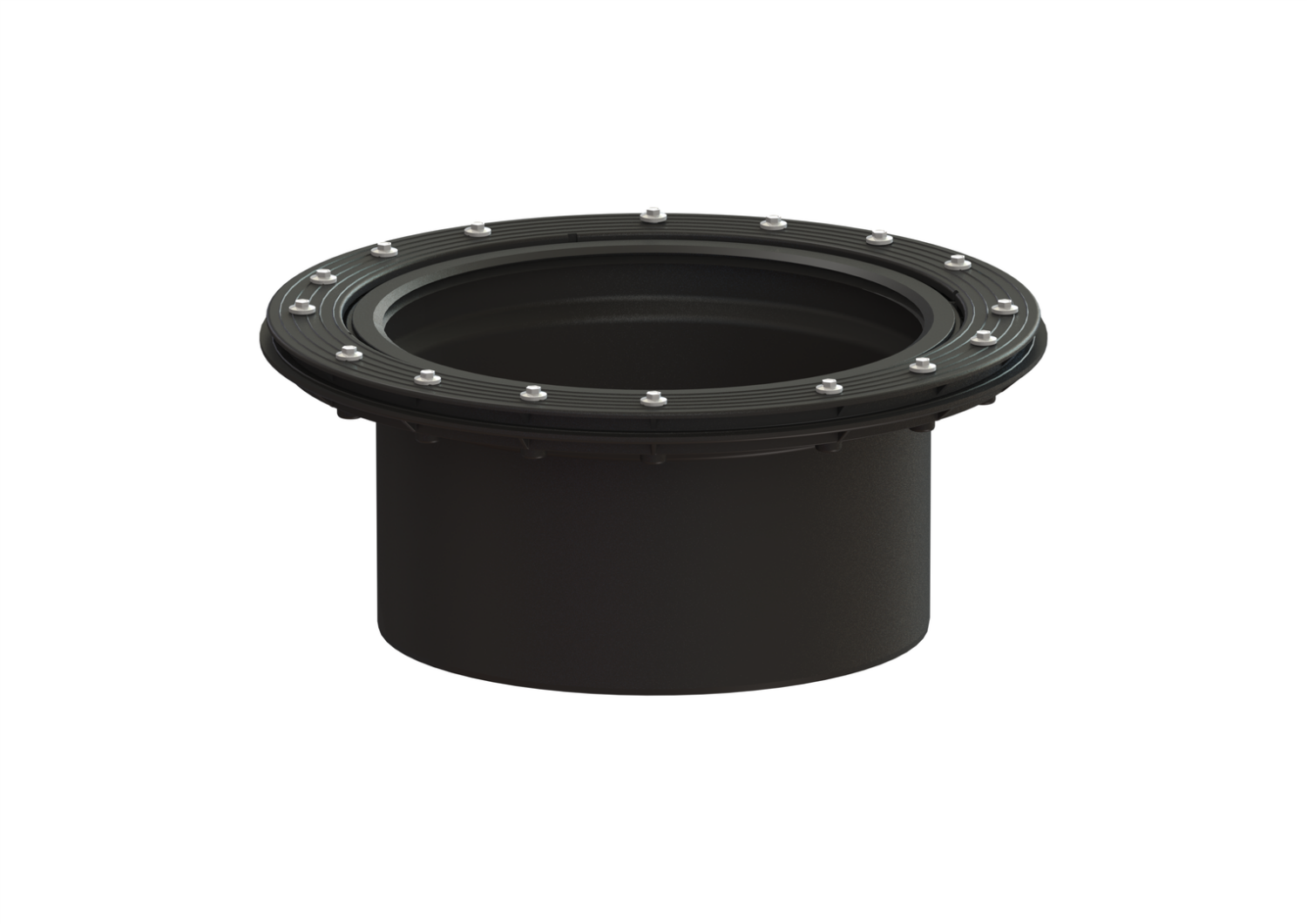 KESSEL-Verlängerungsstück H: 234 mm, mit Flansch und Gegenflansch KESSEL-Verlängerungsstück H: 234 mm, mit Flansch und Gegenflansch
