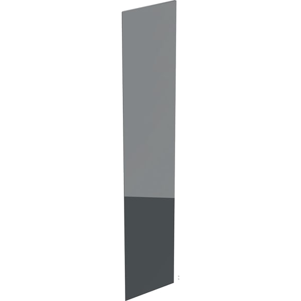 Geberit Tür für Hochschrank, 36x180cm lava / Glas