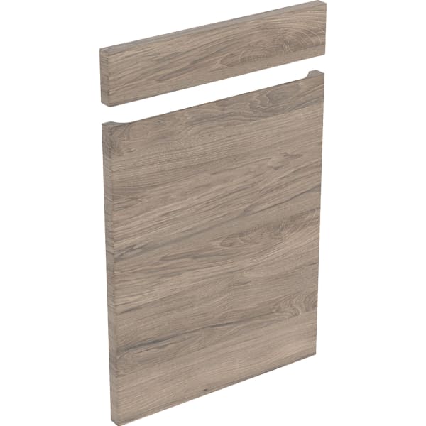 Geberit Tür/Front Set für Renova Plan US für HWB B:45cm, nussbaum hickory