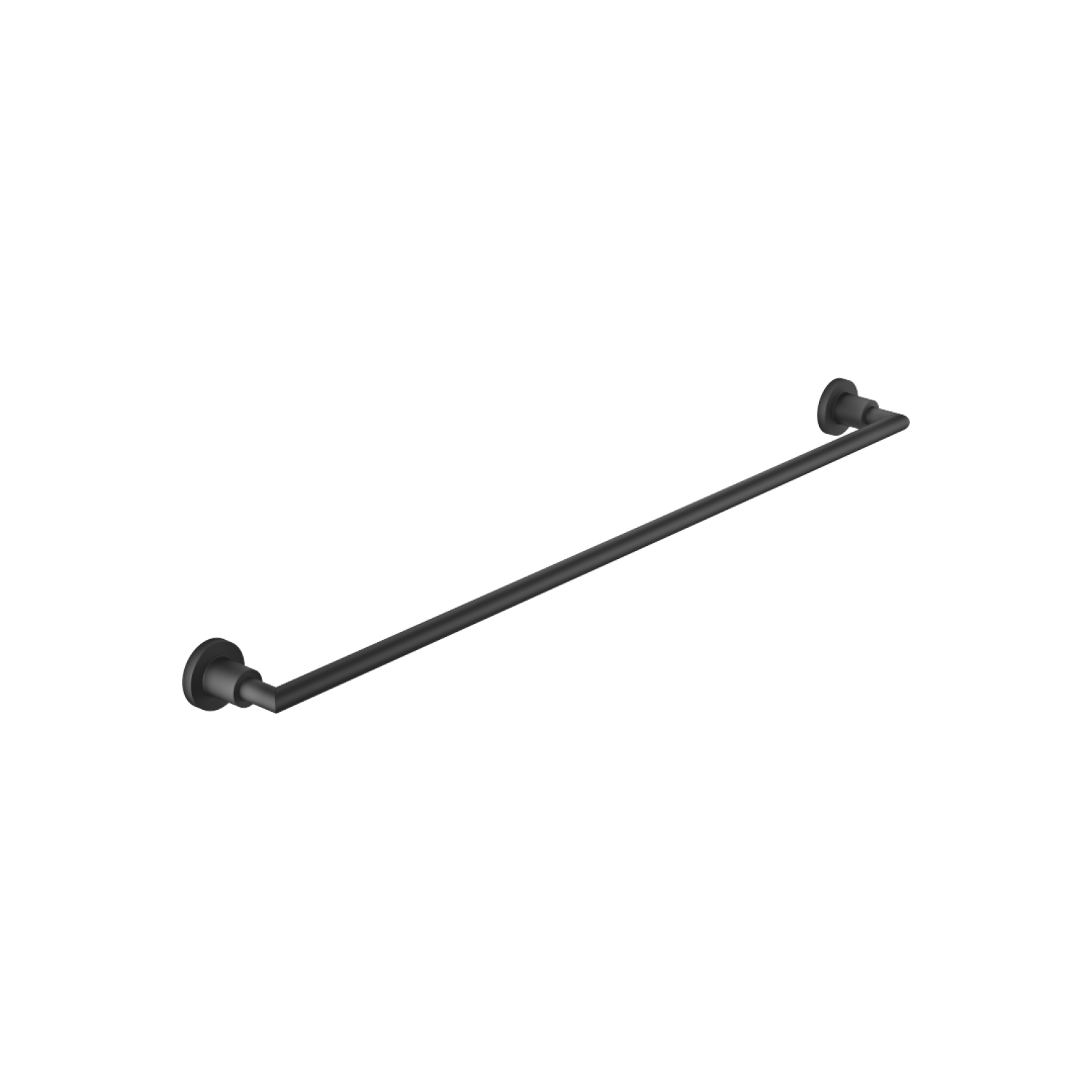 DO Badetuchhalter TARA 83080892 Schwarz matt