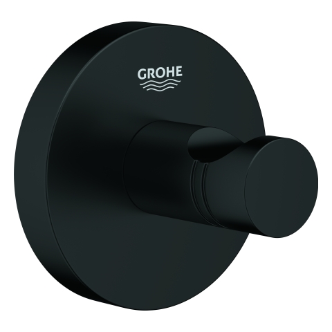 GROHE Bademantelhaken Essentials 102460 Metall matt black