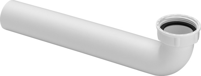 Viega Baugruppe Ablaufbogen 791-880 in G1 1/2x40x270mm Kunststoff weiss