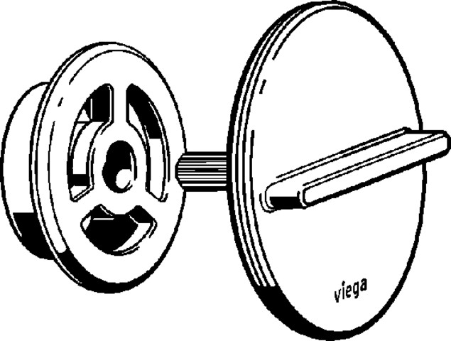 Viega Ausstattungsset Visign M3/R3 6956.09 für Multiplex, Rotaplex