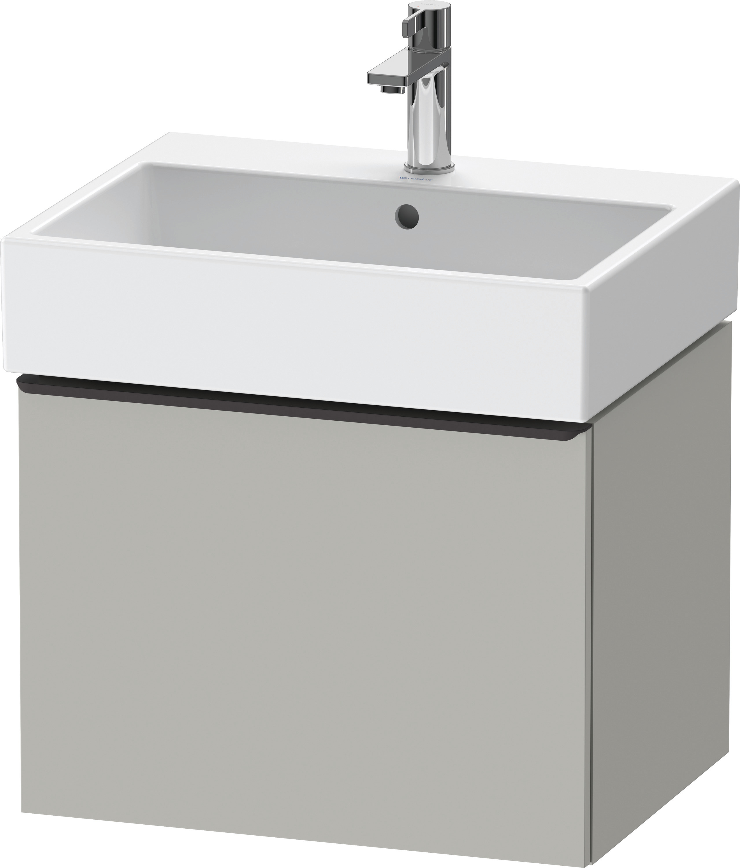 Duravit D-Neo WTU,Wdh,Ausz:1,Gr:Diamant Schw. 584x442x440mm,Betongrau Matt,Dekor