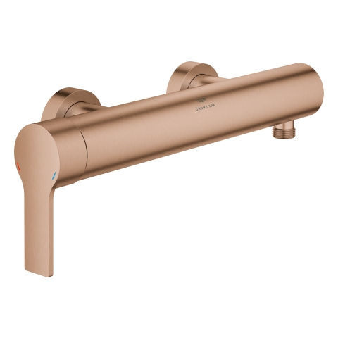 GROHE EH-Brausebatterie Allure 32846_1 Wandmontage warm sunset gebürstet GROHE EH-Brausebatterie Allure 32846_1 Wandmontage warm sunset gebürstet