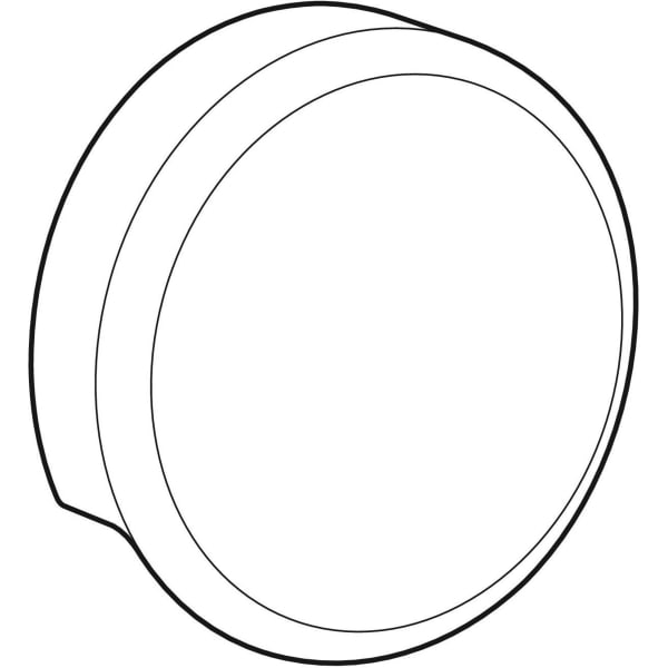 Geberit Abdeckung komplett für Sprühkopf Geberit Abdeckung komplett für Sprühkopf