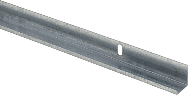 Viega Wandanschlussprofil 90 Grad 8076 in 3000mm Stahl verzinkt