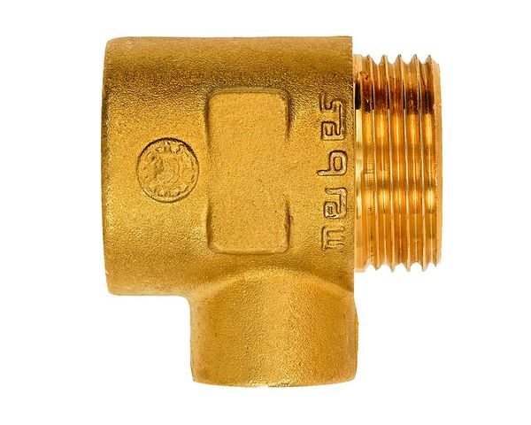 Flamco Anschlußfitting 1" IG x 1" AG mit seitlichem 1/2" IG