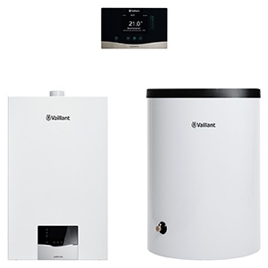 Vaillant Paket 1.717/3 ecoTEC plus VC 10CS/1-5, VRC 720/3, VIH R 200/6B