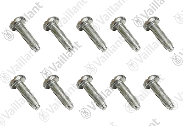Vaillant Schraube, M5x18 mm, (x10) Vaillant-Nr. 178967