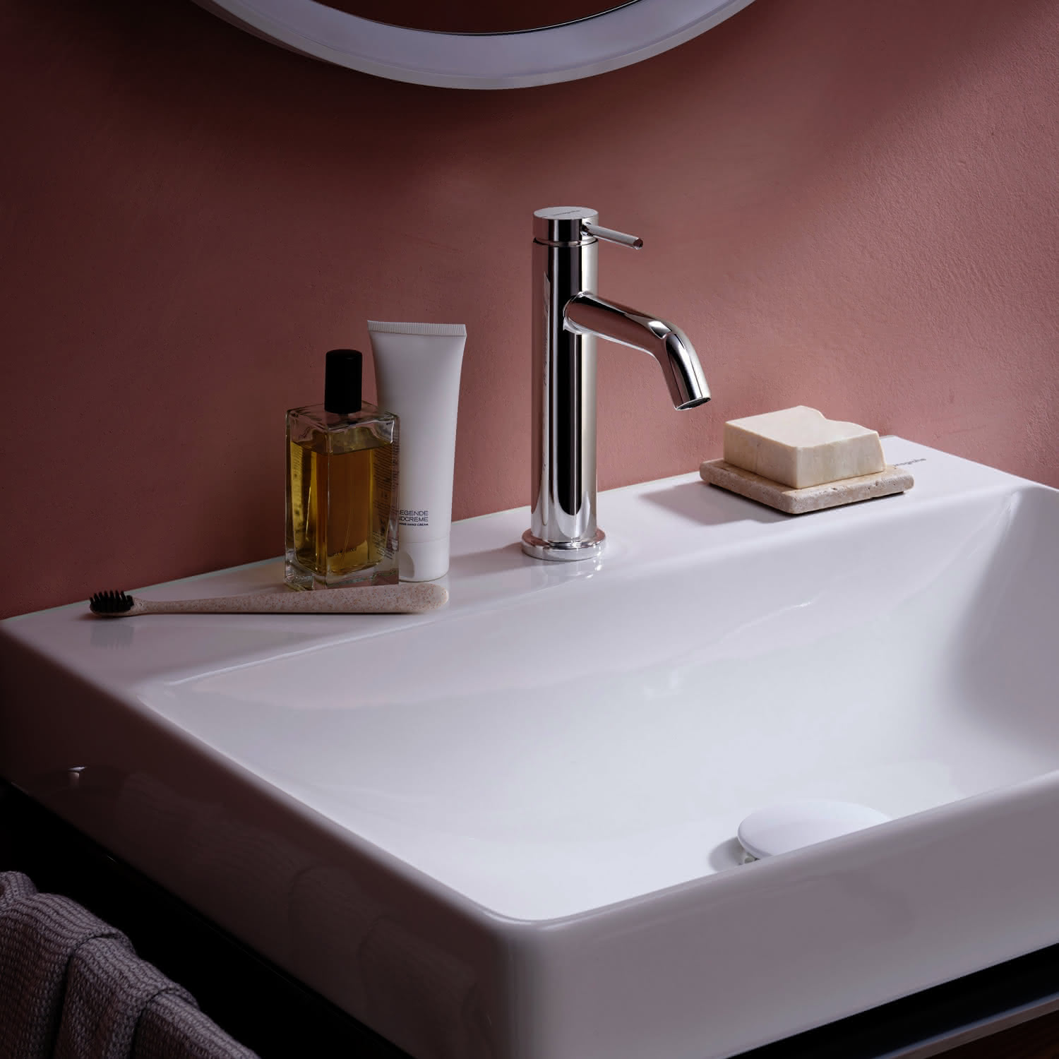 Hansgrohe WTM 110 Tecturis S CoolStart  EcoSmartu.  ohne Ablaufgarnitur chrom