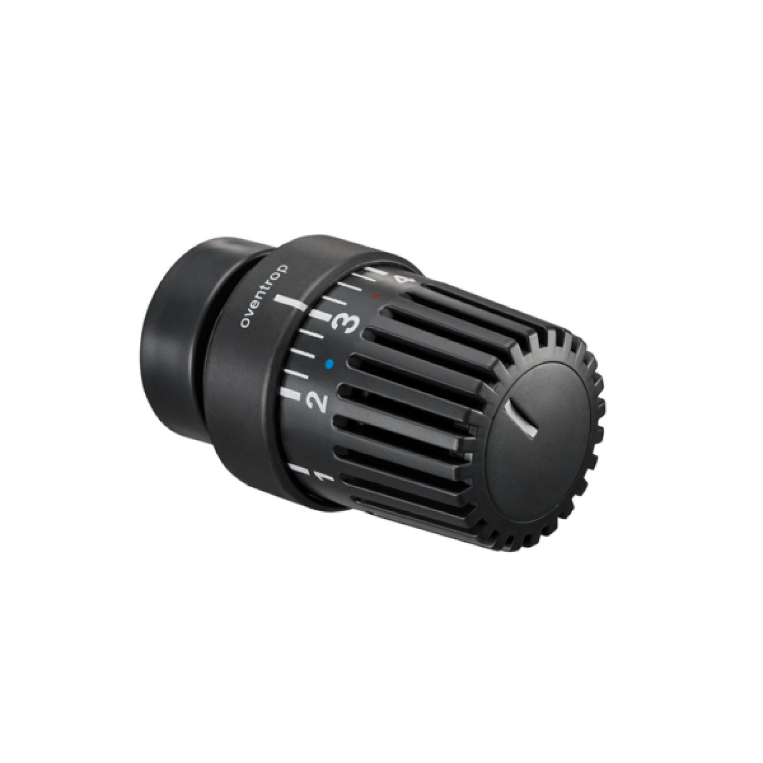 OVENTROP-Thermostat "Uni LH" 7-28 C, 0 * 1-5,Flüssig-Fühler,anthrazit