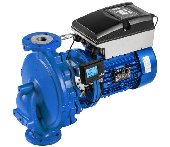 KSB Etaline 032-032-160 GG11 PD2 1800 1/min,m.Pumpm., 0,55 kW,Standkuppl.