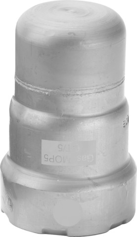 Viega Verschlusskappe mit SC Megapress G 4656 in 2 Zoll Stahl Zn-Ni besch.
