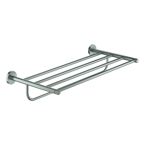 GROHE Multi-Badetuchhalter Essentials 40800_1 604mm Metall supersteel