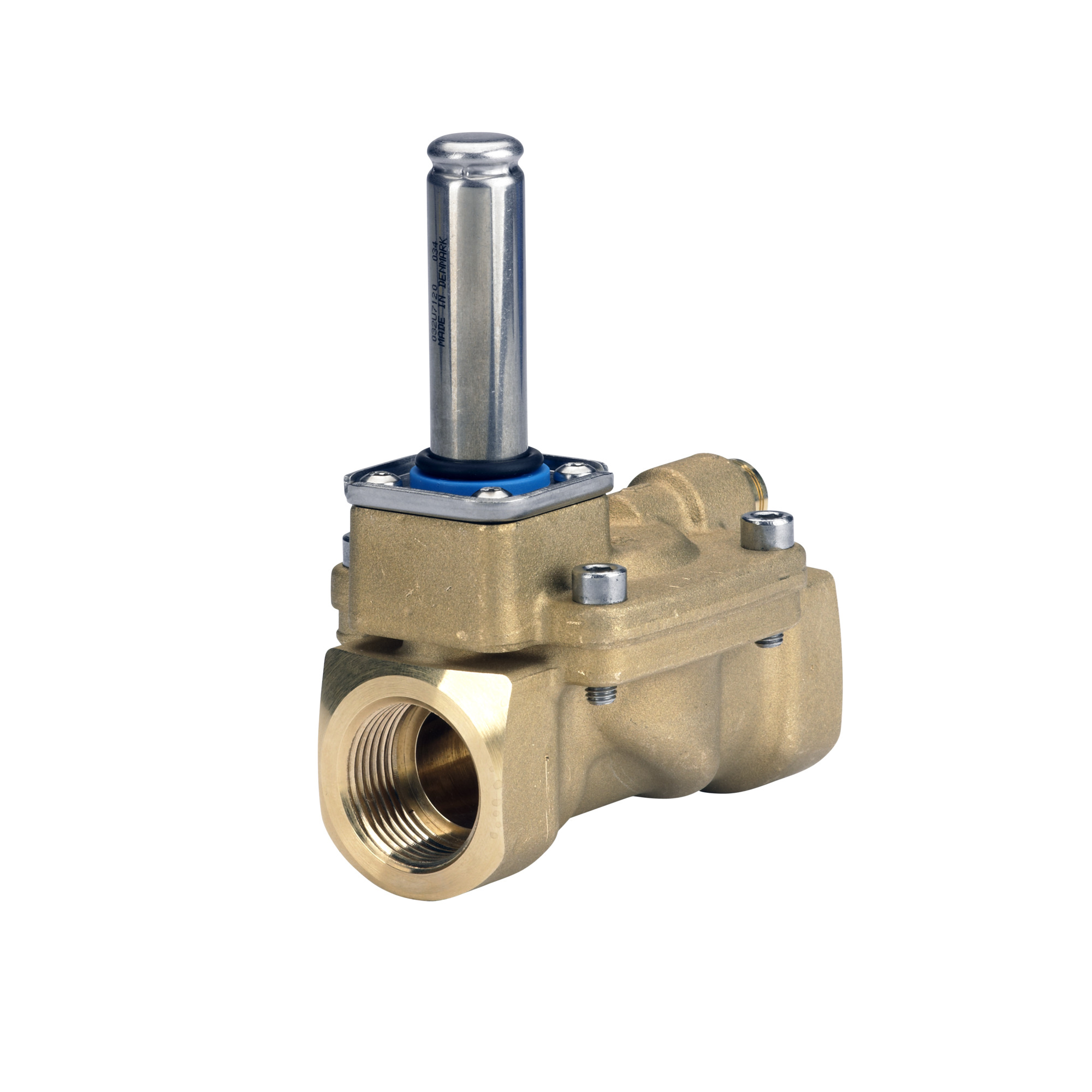 Danfoss Magnetventil, EV220B, Kv 7,50 m3/h, NC, G, 3/4, NBR