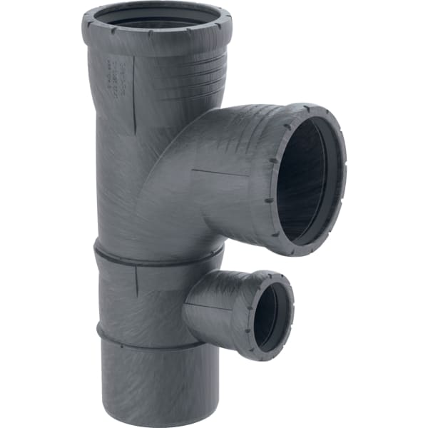 Geberit Silent-Pro Kombibogenabzweig 87,5Gr d110/90/50