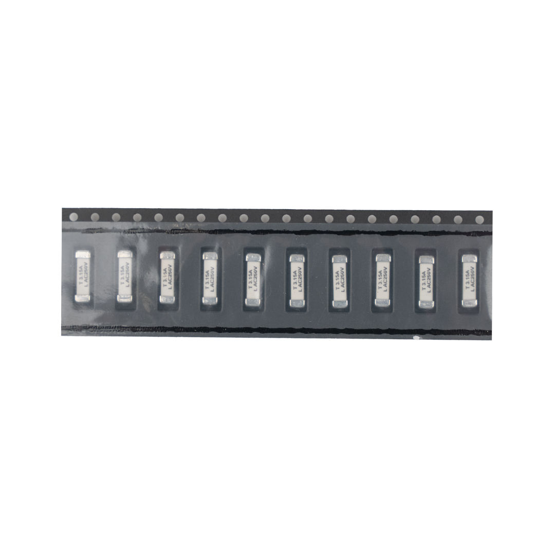 Kermi Sicherung T3.15A 250V ac 3x4x10mm, VPE 10 Stück, für Module Kermi Sicherung T3.15A 250V ac 3x4x10mm, VPE 10 Stück, für Module