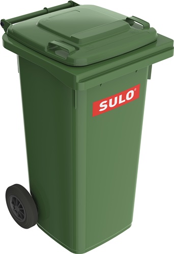 Müllgroßbehälter 120l HDPE grün fahrbar,n.EN 840 SULO Müllgroßbehälter 120l HDPE grün fahrbar,n.EN 840 SULO
