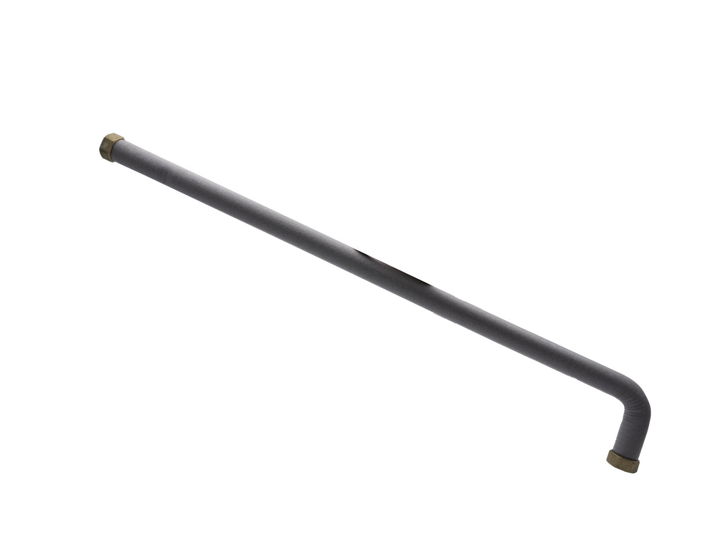 Rohr 7G mit 2x ÜW G1' für Hydromodul